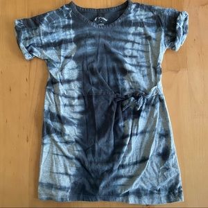 Girls 4T Tie-Dye Dress front Target